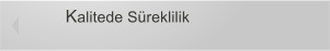 Kalitede Süreklilik